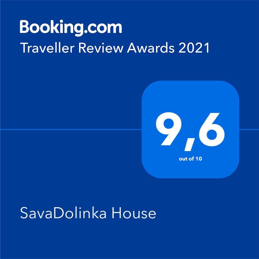 Savadolinka House Daire Mojstrana Dış mekan fotoğraf